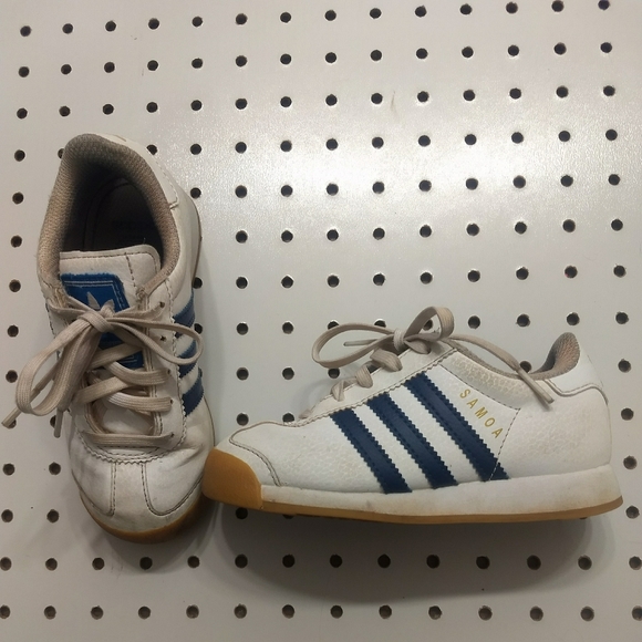 adidas Other - Toddler Adidas Samoa Shoes, Size 11